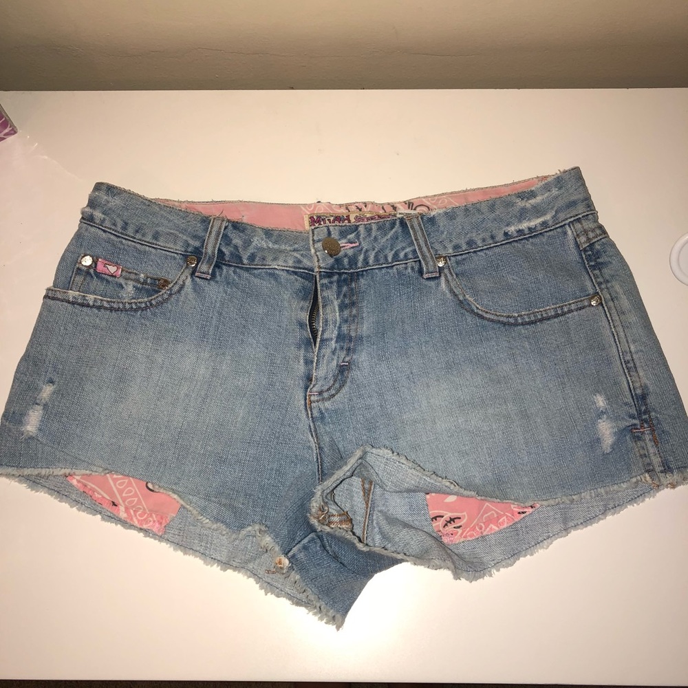 Jean shorts